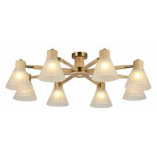 Потолочная люстра arte lamp meleph a4096pl-8br